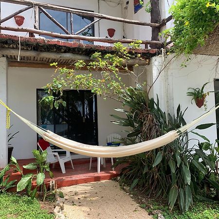 Casa Caribe Cancún Exteriér fotografie Hammock in Tulum, Mexico