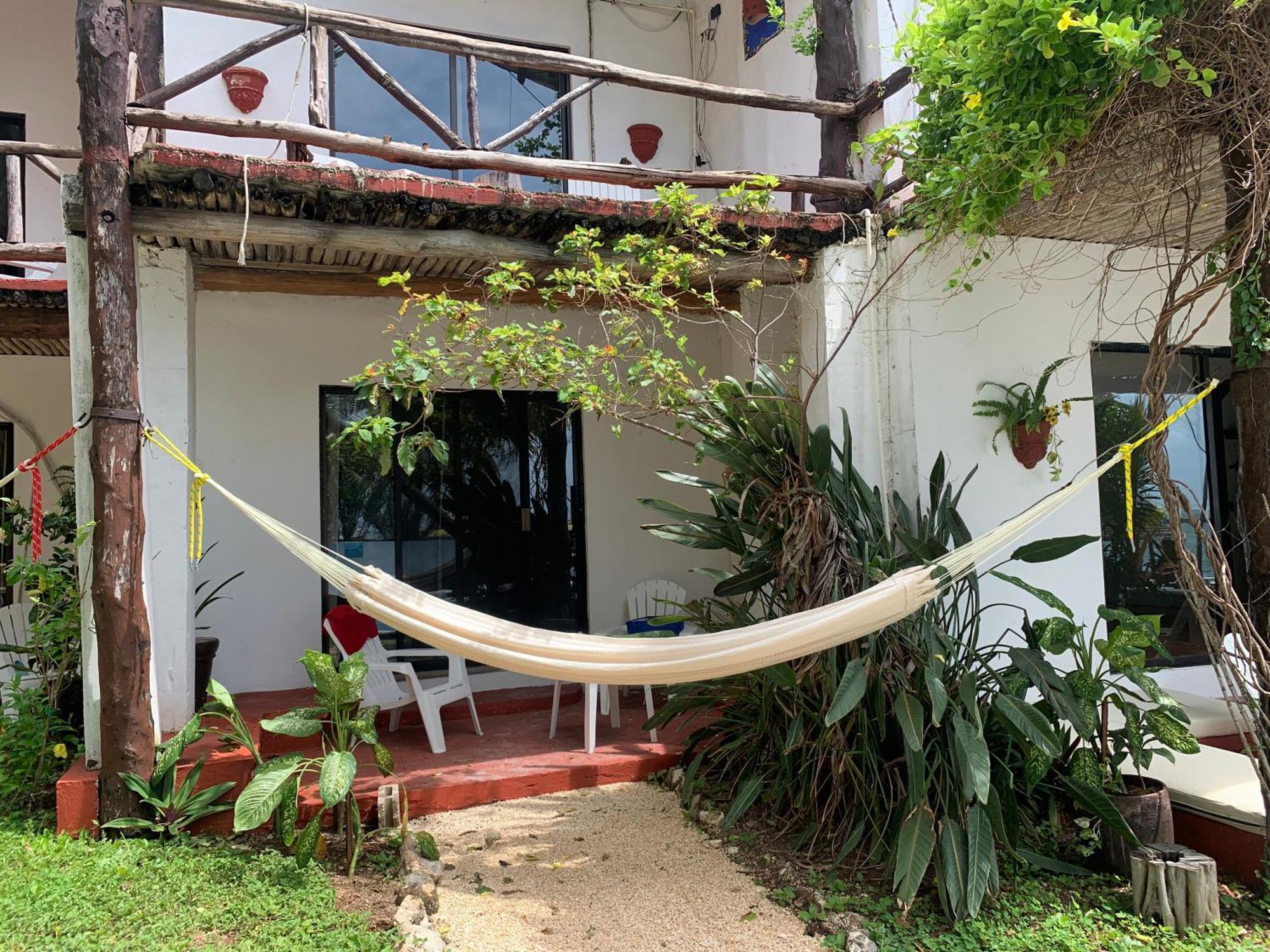 Casa Caribe Cancún Exteriér fotografie Hammock in Tulum, Mexico